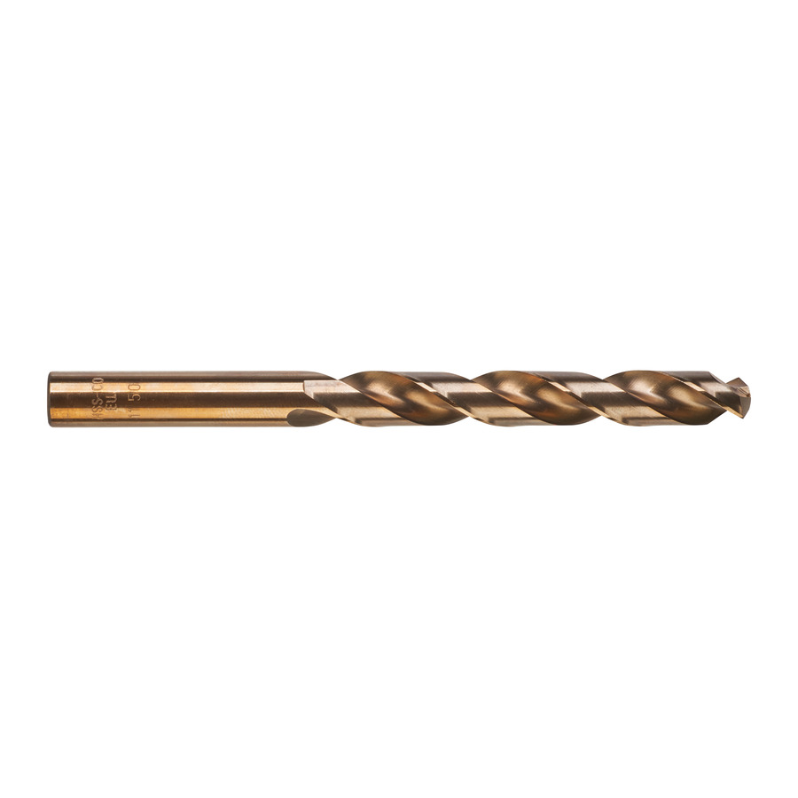 Сверло по металлу MILWAUKEE Red Cobalt HSS-G Co5% D11.5x142мм 4932363283