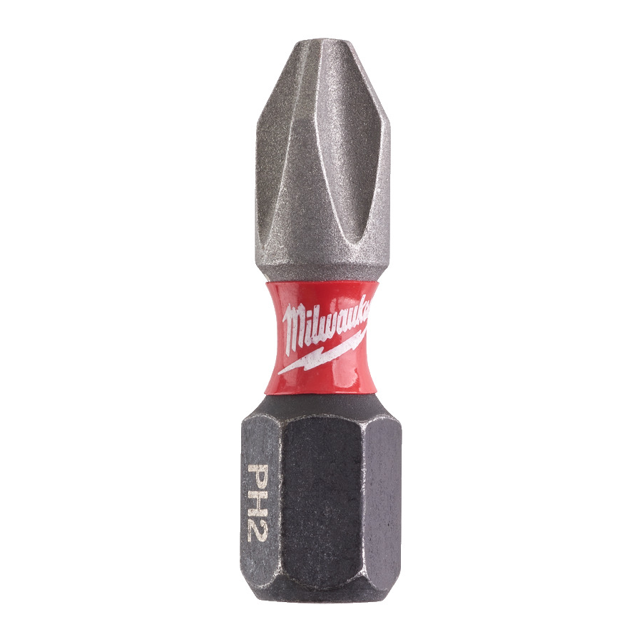 Бита ударная MILWAUKEE PH2x25мм (2шт) 4932430852