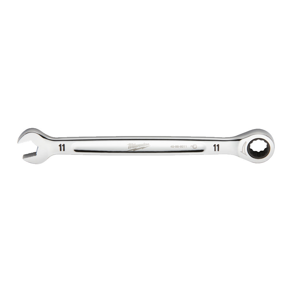 Ключ комбинированный с трещоткой MILWAUKEE MaxBite, 11мм 4932471504