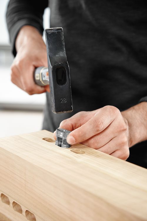 Festool Муфта анкерная продольная (1ШТ) DOMINO SV-SA D14/32 201349