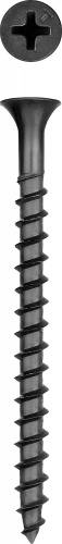 KRAFTOOL СГД, 65 х 3.8 мм, фосфатированное покрытие, 2000 шт (7,32 кг.), саморез гипсокартон-дерево 