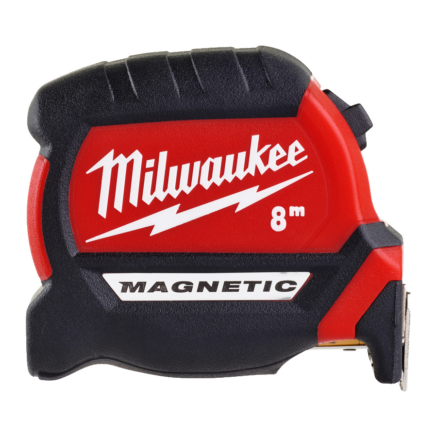 Рулетка MILWAUKEE Magnetic 8м/27мм 4932464600
