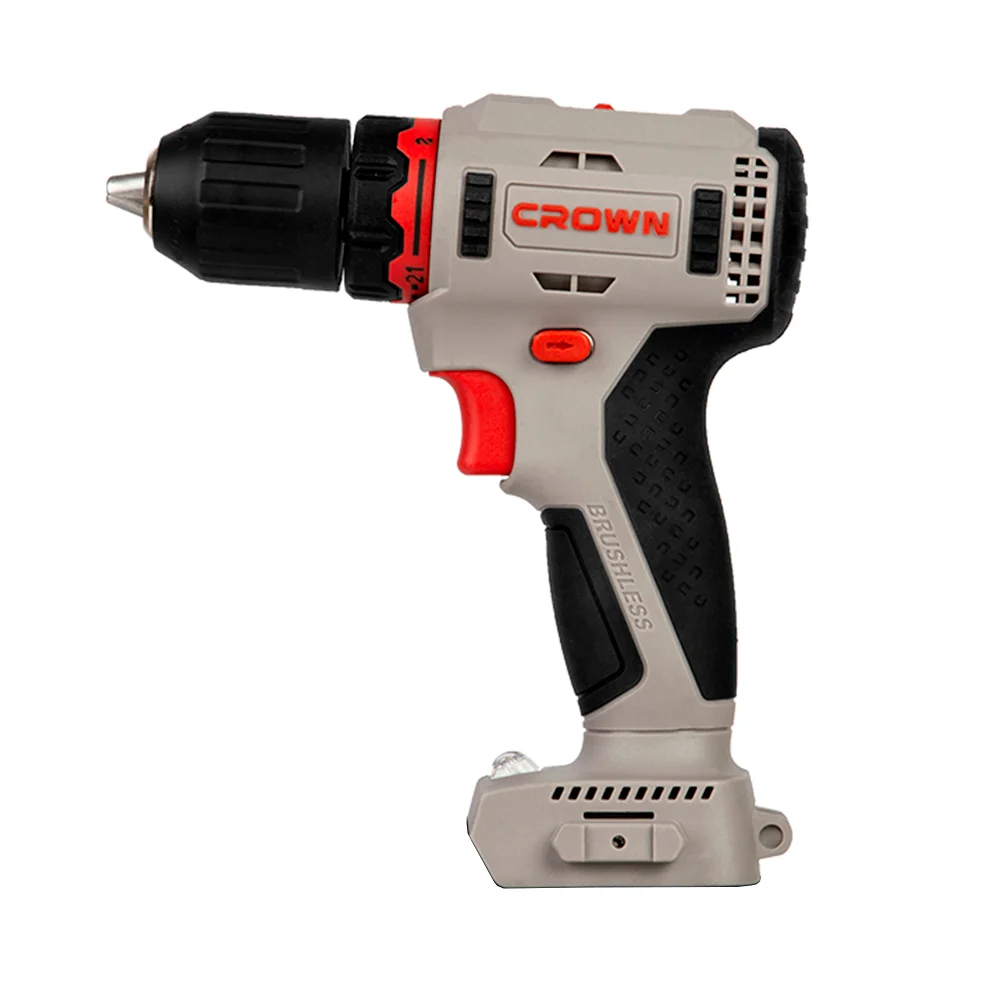 Дрель-шуруповерт аккумуляторная BL CROWN CT21091HX