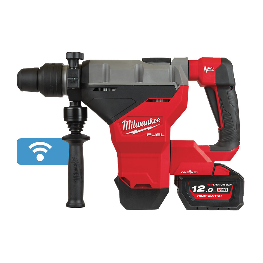 Перфоратор SDS-Max MILWAUKEE M18 FHM-121C 4933464894, 4933499269