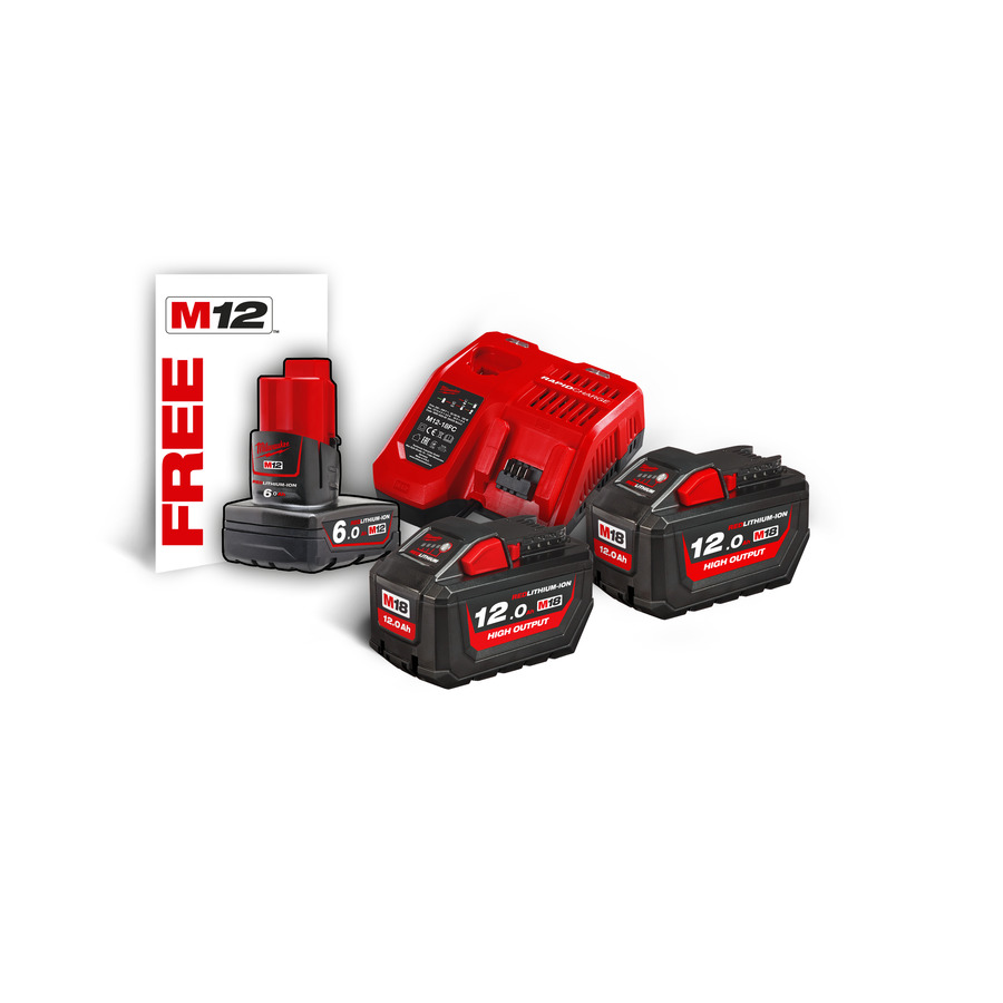 Энергокомплект MILWAUKEE M18 HNRG-122 4933464261
