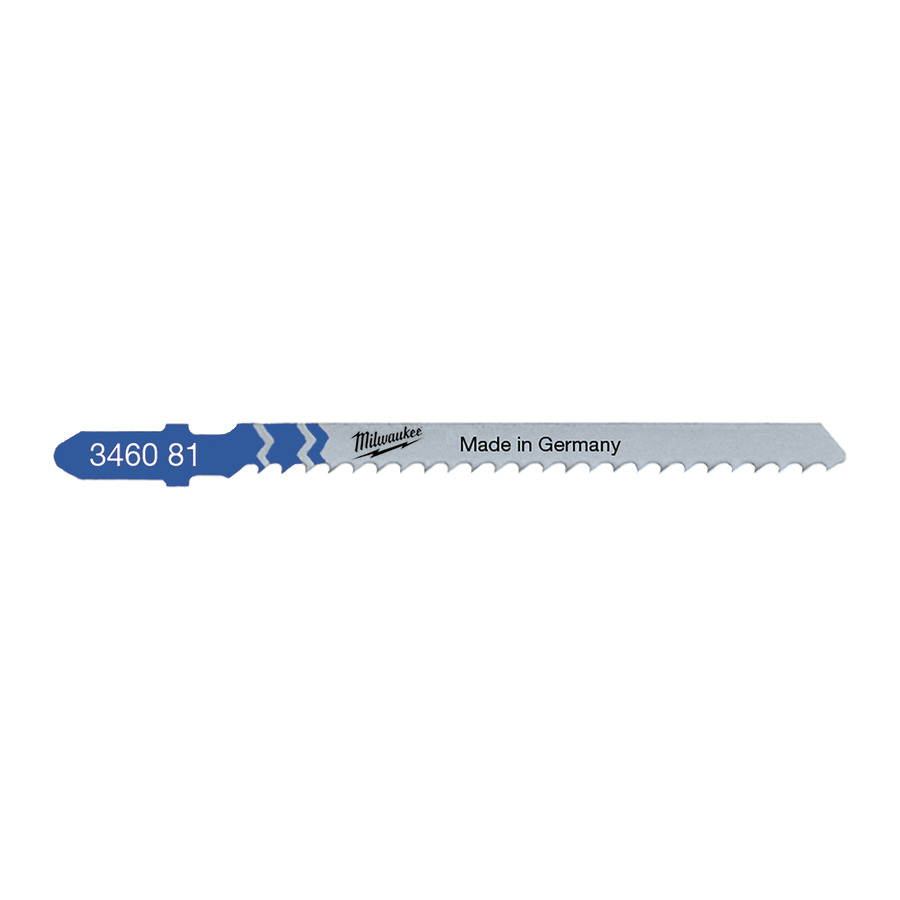 Пилка для лобзика MILWAUKEE T227D (5шт) 4932346081