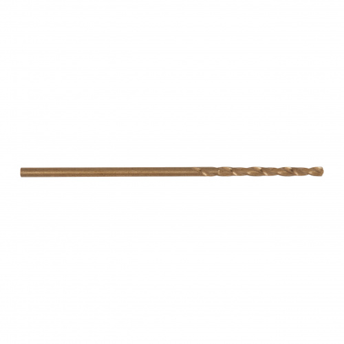 Сверло по металлу MILWAUKEE Red Cobalt HSS-G Co5%  D1.0x34мм (2шт) 4932363248