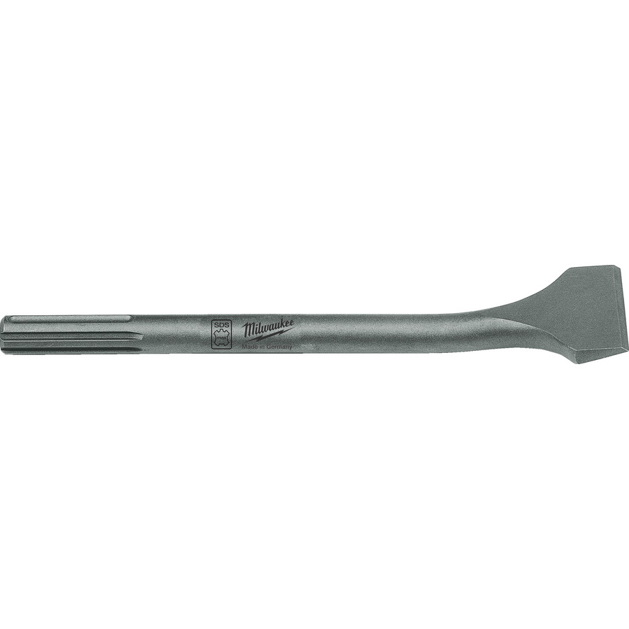 Долото плоское изогнутое MILWAUKEE SDS-Max, L300x80мм 4932399234