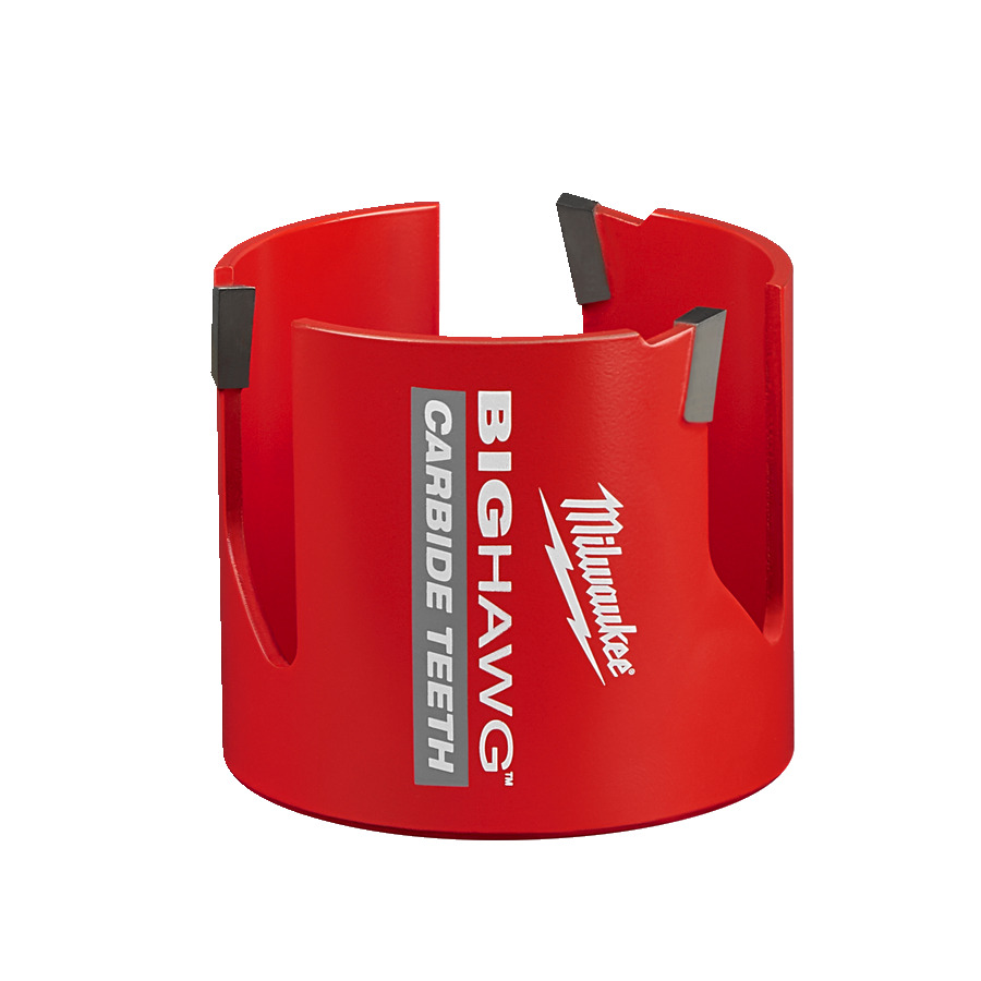 Коронка по мультиматериалам MILWAUKEE Big Hawg D82мм 4932464932
