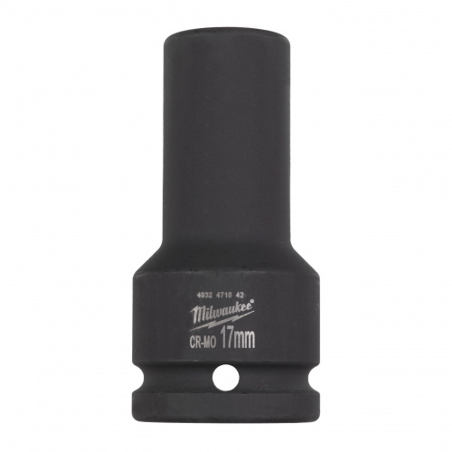 Головка 17 mm 3/4"  impact socket long 4932471642