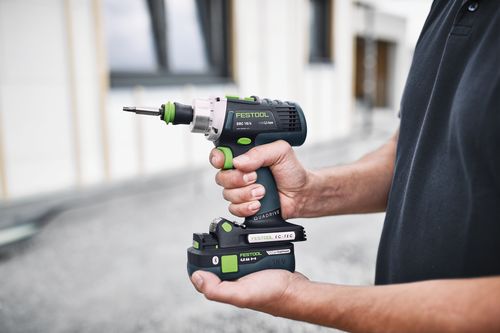 Festool Аккумуляторная дрель-шуруповёрт DRC 18/4 5,2/4,0 I-Plus-SCA QUADRIVE 576463