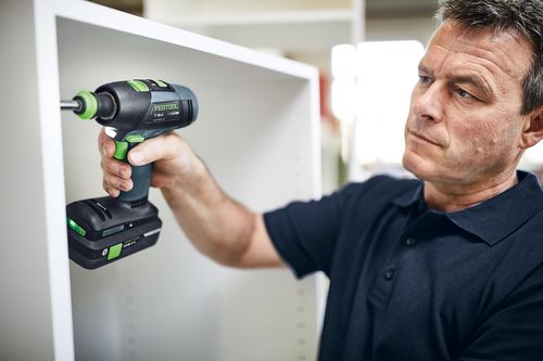 Festool Аккумуляторная дрель-шуруповёрт T 18+3-Basic 576448