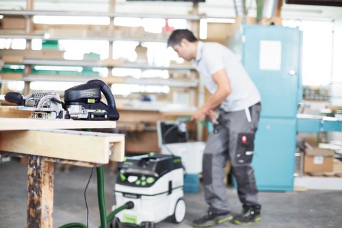 Festool Фрезер для дюбельных соединений DF 700 EQ-Plus DOMINO XL 574320