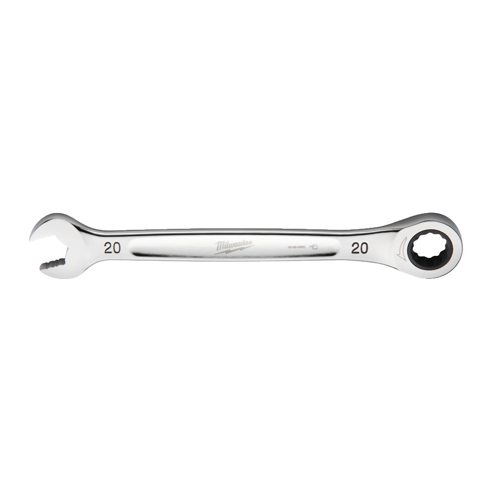 Ключ комбинированный с трещоткой MILWAUKEE MaxBite, 20мм 4932471513