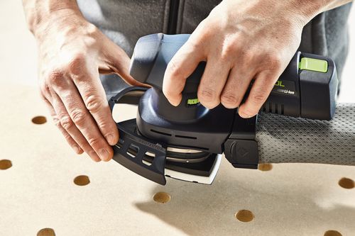 Festool Аккумуляторная дельтавидная шлифовальная машинка DTSC 400 Li 3,1 I-Plus 575710