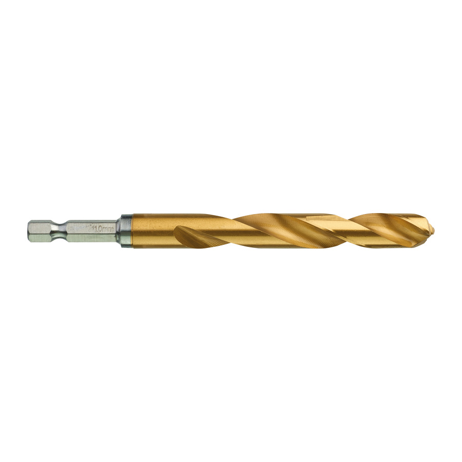 Сверло по металлу MILWAUKEE Red Hex HSS-G TiN D11.0мм 48894725