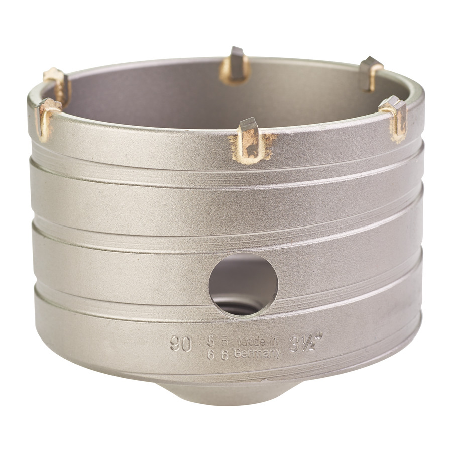 Коронка по бетону MILWAUKEE SDS-Plus TCT D90x50мм 4932344482