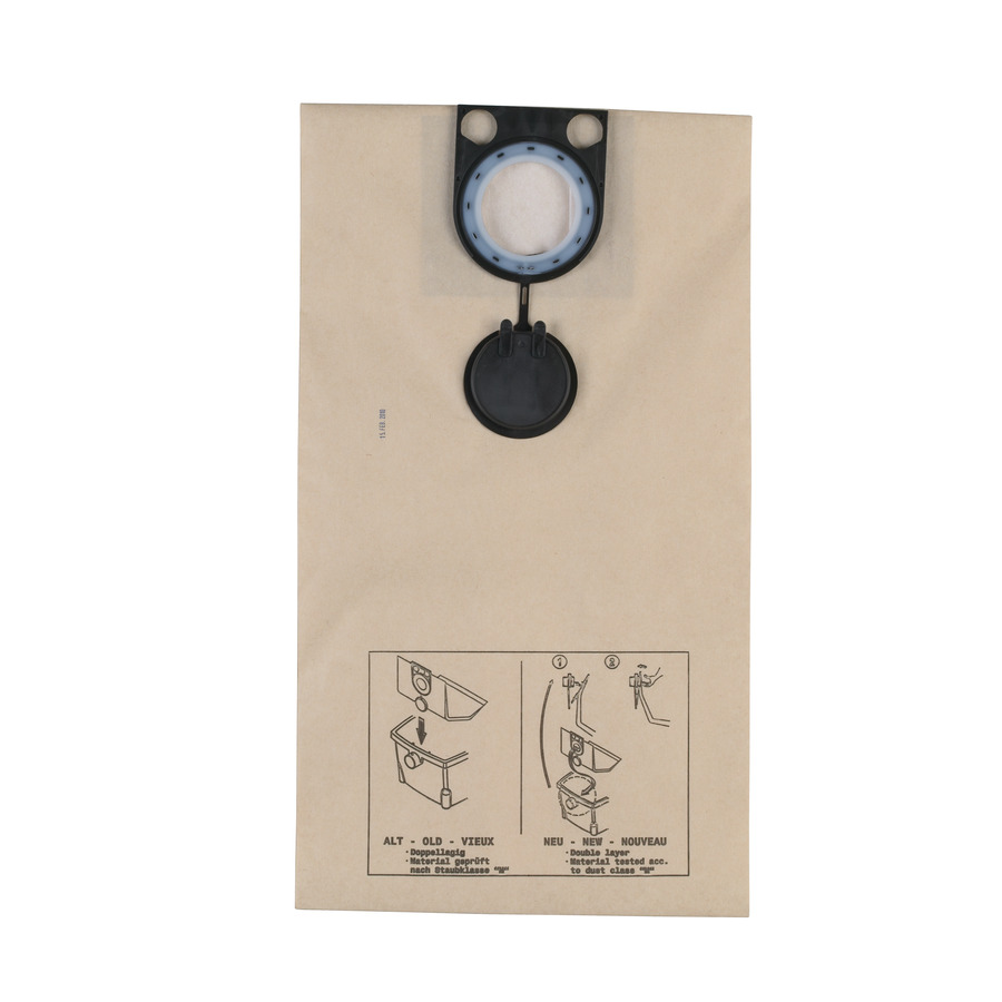 Мешок Paper, 25 l - 5 pcs 4932373852