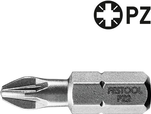 Festool Бит Pozidriv PZ 2-25/10 490482