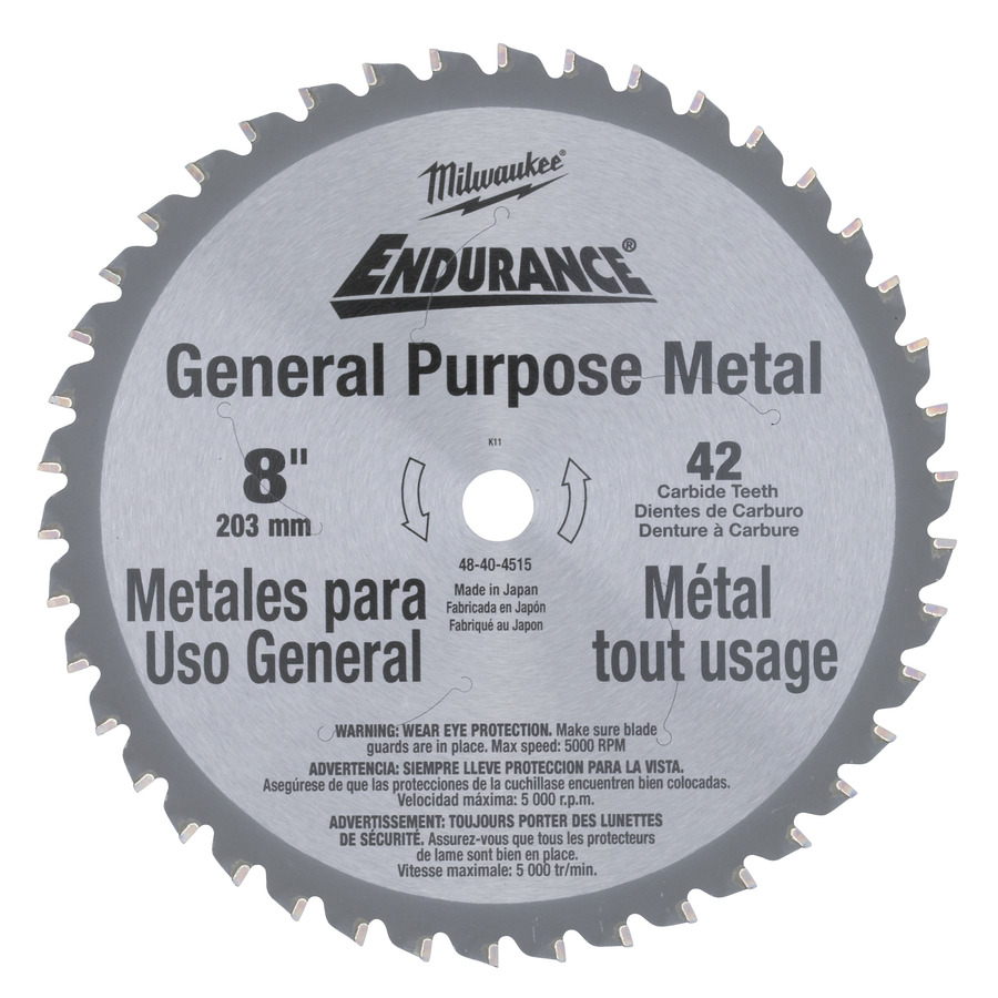 Диск пильный по металлу MILWAUKEE D203x1.8x16мм, Z42 48404515