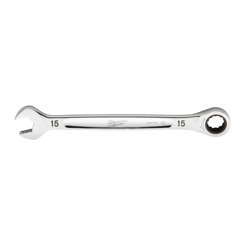 Ключ комбинированный с трещоткой MILWAUKEE MaxBite, 15мм 4932471508