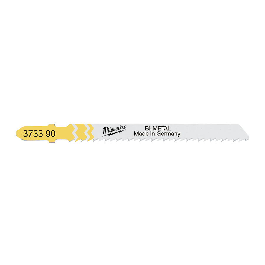 Пилка для лобзика MILWAUKEE T101BF (5шт) Bi-Metal 4932373390