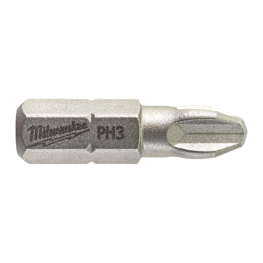 Биты MILWAUKEE PH3x25мм (25шт) 4932399588