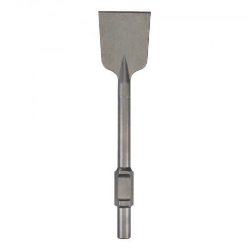 Долото плоское для асфальта MILWAUKEE 30мм Hex, L400x90мм 4932464166