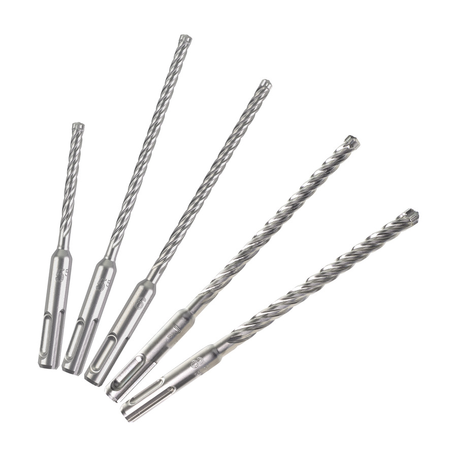 Набор буров по бетону MILWAUKEE SDS-Plus MX4 (5шт) 4932352835