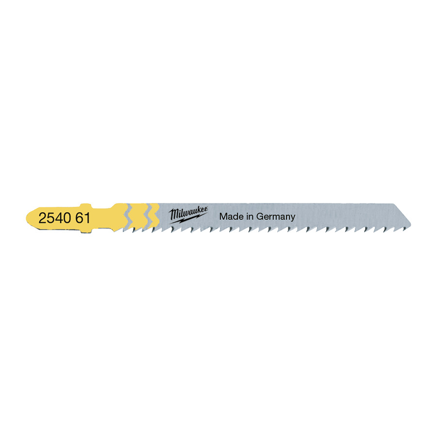 Пилка для лобзика MILWAUKEE T101B (5шт) 4932254061