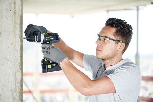 Festool Аккумуляторная дрель-шуруповёрт DRC 18/4 Li-Basic QUADRIVE 574695