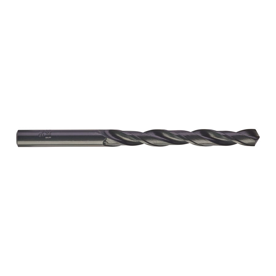 Сверло по металлу MILWAUKEE HSS-R  D9.0x125мм (10шт) 4932363524