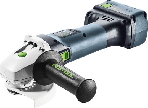 Festool Аккумуляторные углошлифовальные машинки AGC 18-125 Li 5,2 EB-Plus 575344