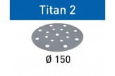 Festool Шлифовальные круги STF D150/17 P400 TI2/100 Titan 2 496641