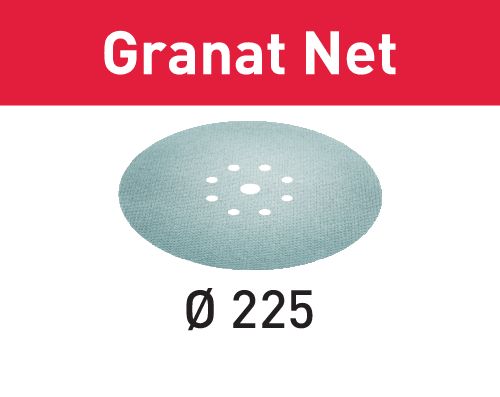Festool Шлифовальный материал на сетчатой основе STF D225 P150 GR NET/25 Granat Net 203315