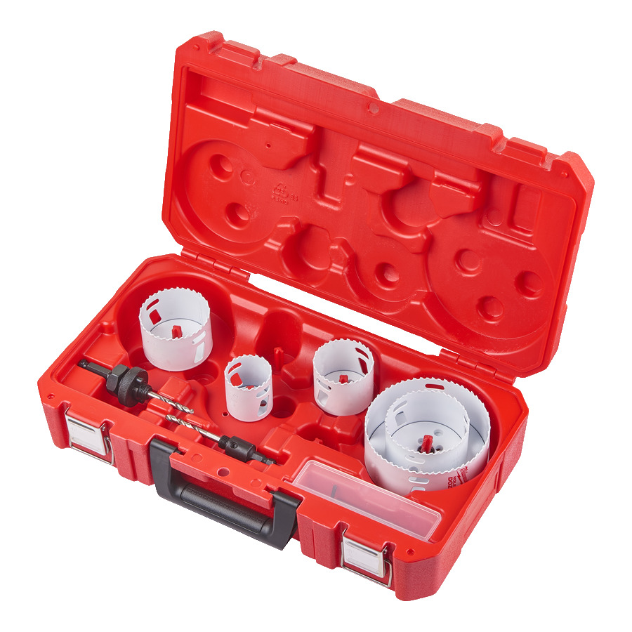 Набор коронок Holedozer Holesaw Kit no. 8 - 9 pcs 4932471326