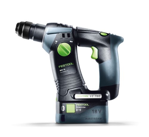 Festool Аккумуляторный перфоратор BHC 18 Li 3,1 I-Compact 575700