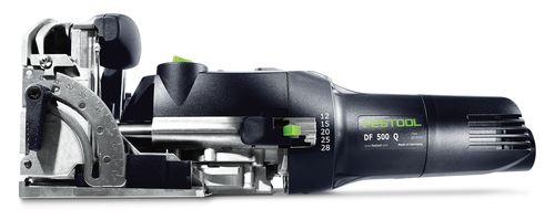 Festool Фрезер для дюбельных соединений DF 500 Q-Plus DOMINO 574325