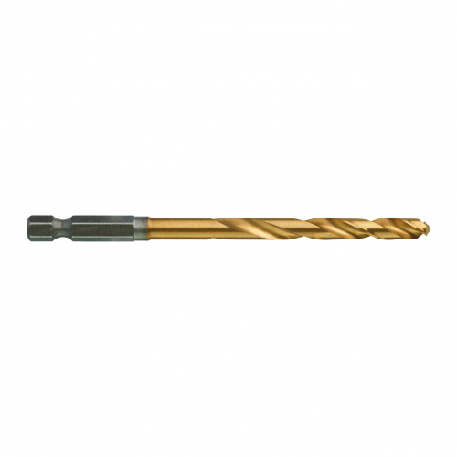 Сверло по металлу MILWAUKEE Red Hex HSS-G TiN  D6.0мм 48894714