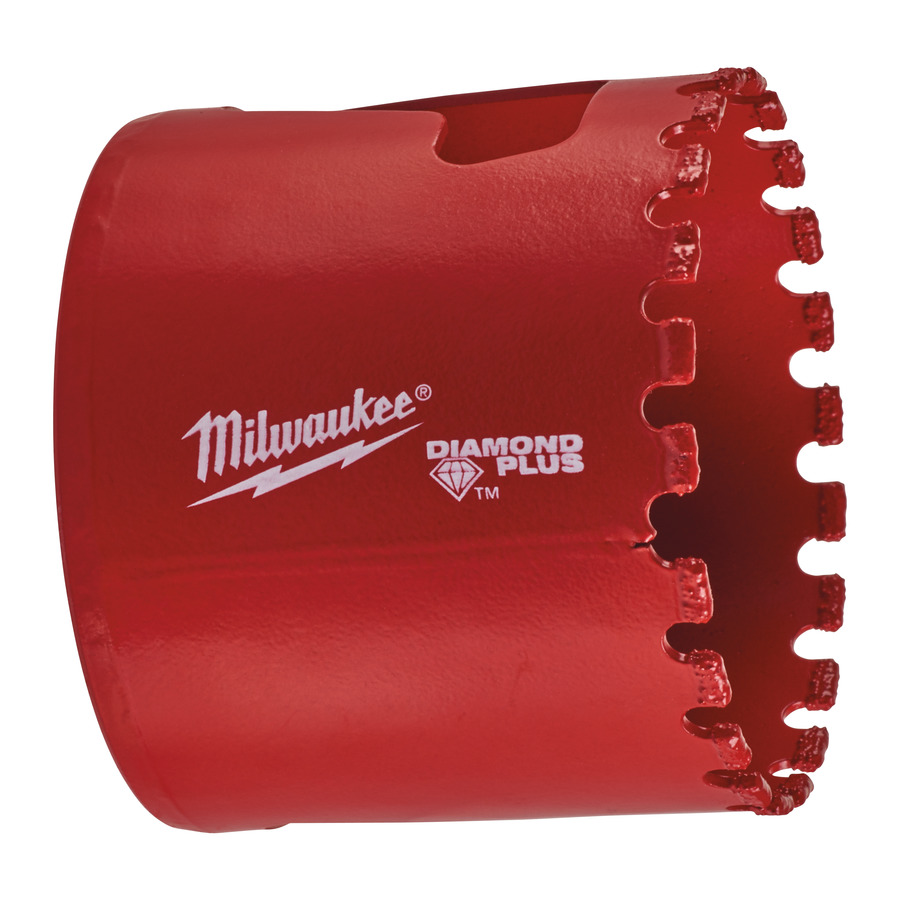 Коронка алмазная MILWAUKEE Diamond Plus (5/8"x18) 51мм 49565645