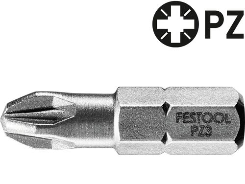 Festool Бит Pozidriv PZ 3-25/10 490483