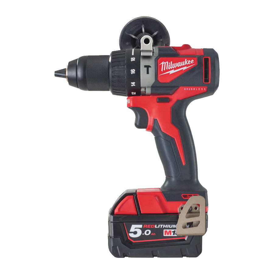 Дрель-шуруповёрт с ударом MILWAUKEE M18 BLPD2-502X 4933464517