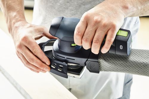 Festool Аккумуляторная дельтавидная шлифовальная машинка DTSC 400 Li 3,1 I-Plus 575710