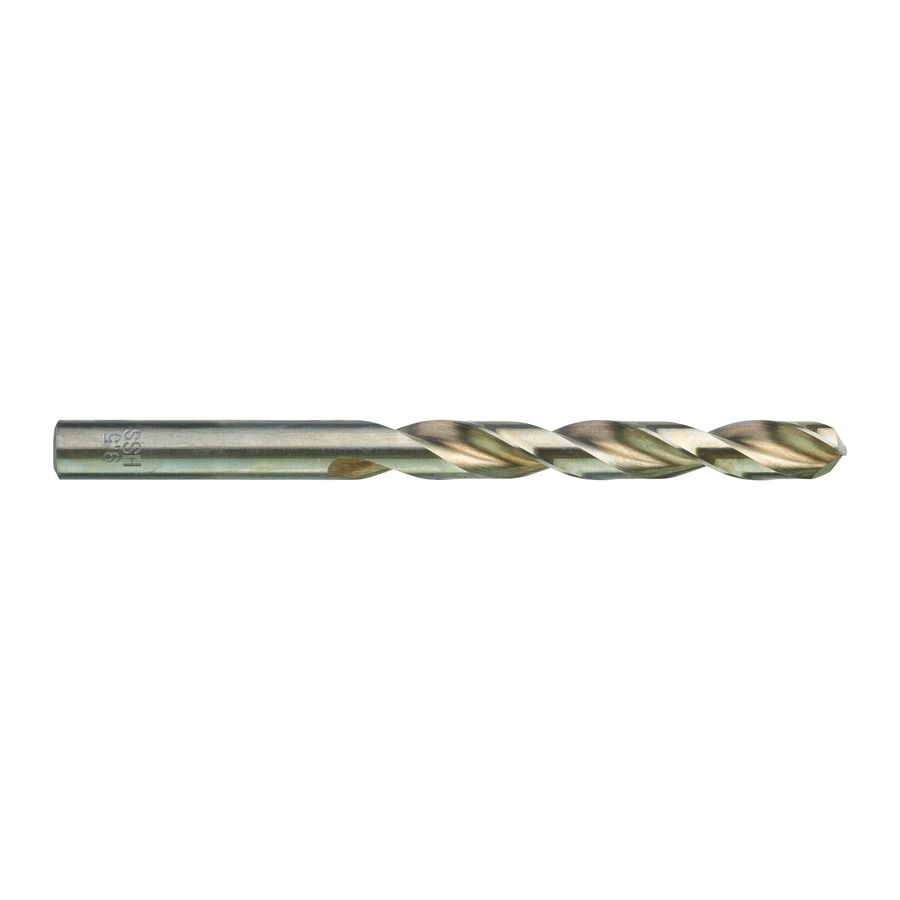 Сверло по металлу MILWAUKEE Thunderweb HSS-G  D9.5x125мм 4932352366
