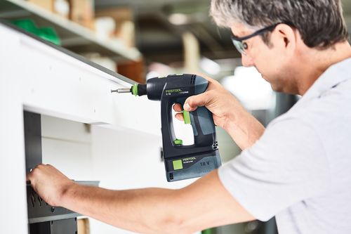 Festool Аккумуляторная дрель-шуруповёрт C 18 Li 5,2-Set 575672