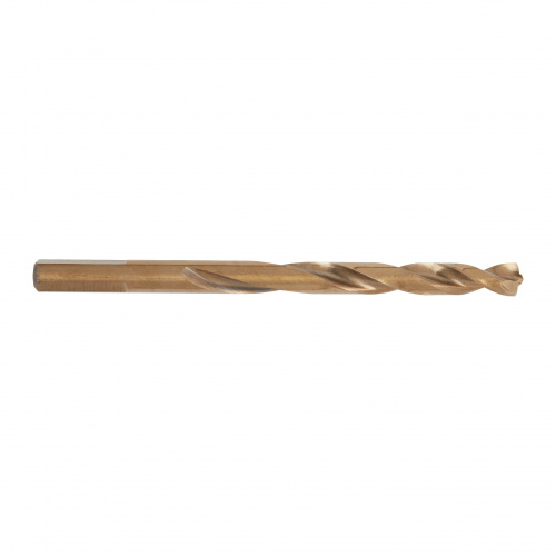 Сверло по металлу MILWAUKEE Red Cobalt HSS-G Co5%  D7.5x109мм 4932363272