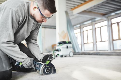 Festool Аккумуляторная ручная отрезная система DSC-AGC 18-125 FH Li 5,2 EBI-Plus 575346