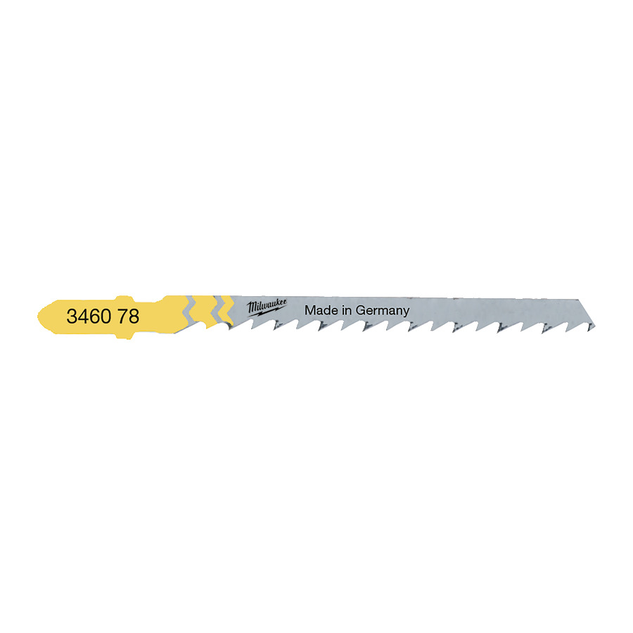 Пилка для лобзика MILWAUKEE T244D (5шт) 4932346078