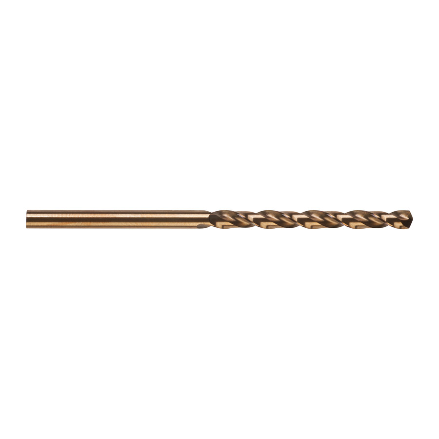 Сверло по металлу MILWAUKEE Red Cobalt HSS-G Co5%  D3.5x70мм (2шт) 4932363256