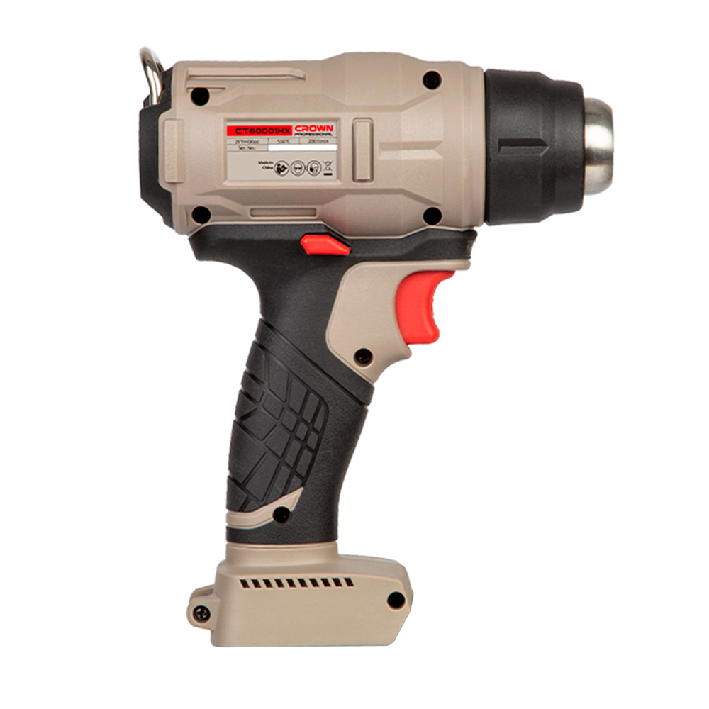 Фен аккумуляторный CROWN CT60001HX